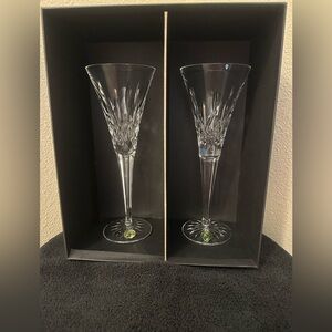 Waterford Lismore Toasting Flute